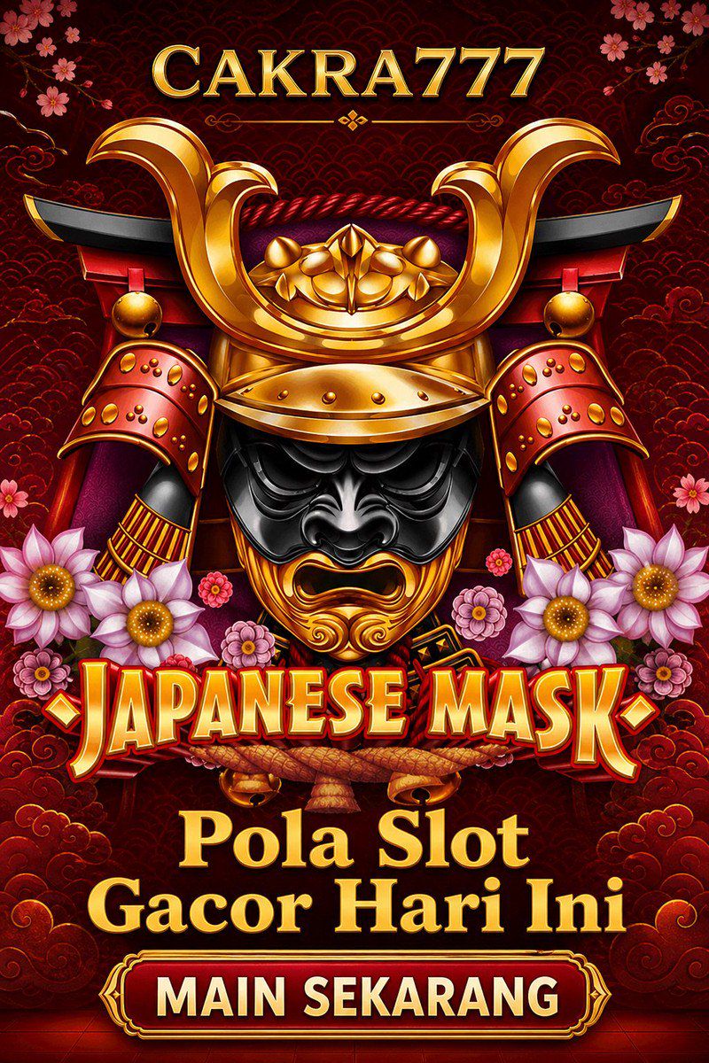 Japanese Mask · CAKRA777