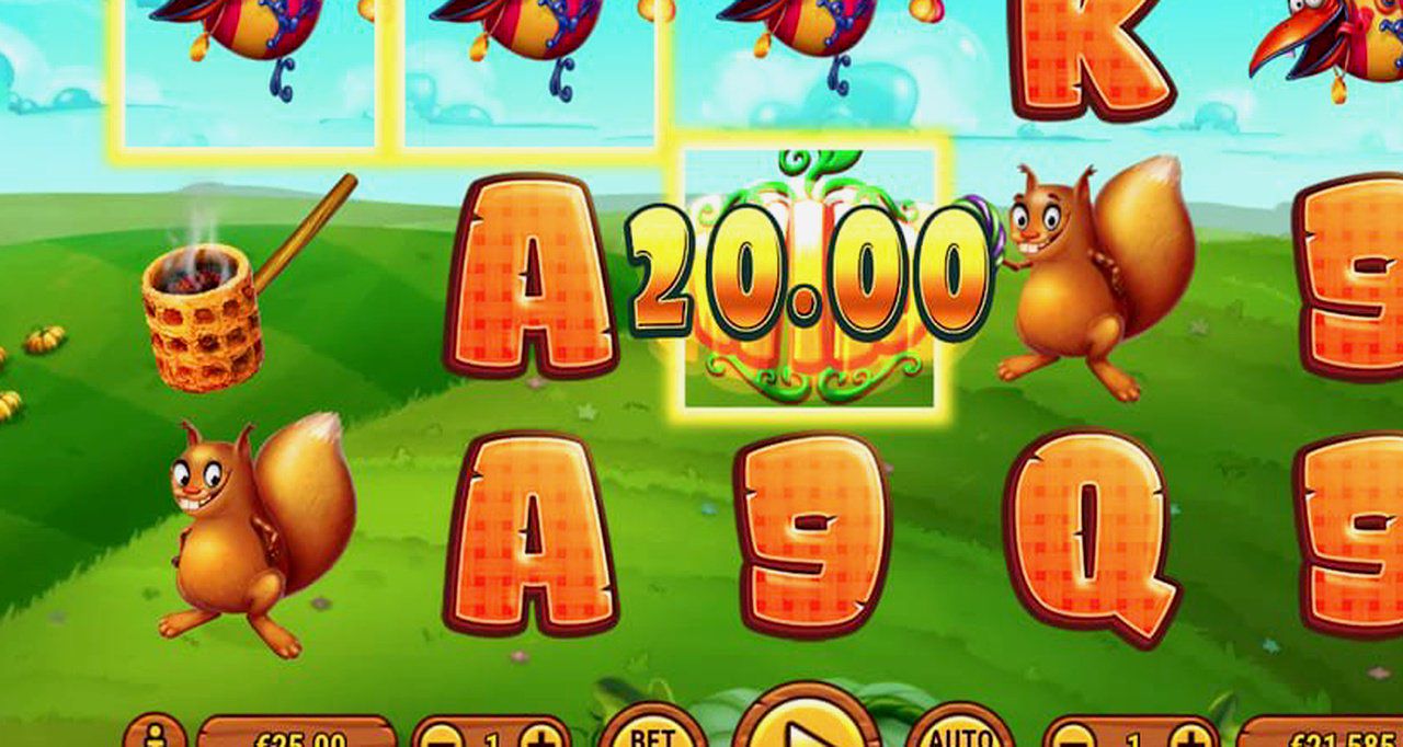 Pumpkin Patch · Tangkapan Layar Aplikasi CAKRA777