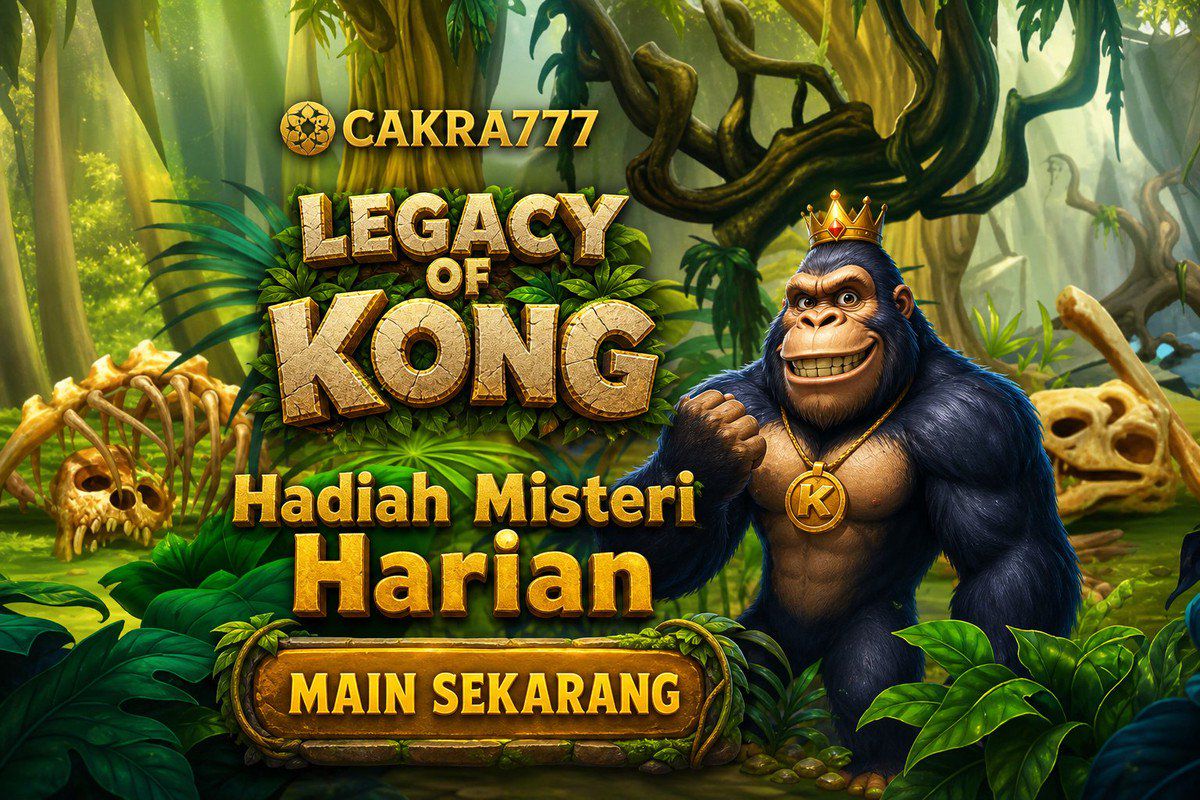 Legacy of Kong · CAKRA777